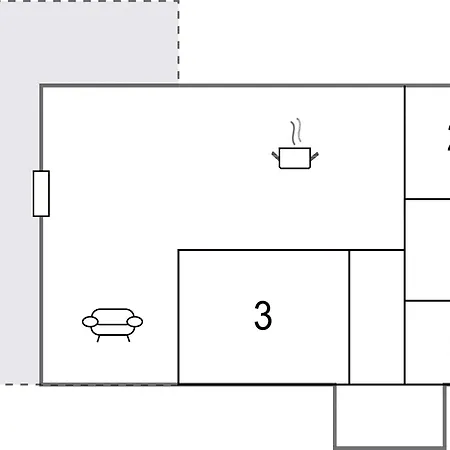3 Bedroom Stunning In Ferienhaus *